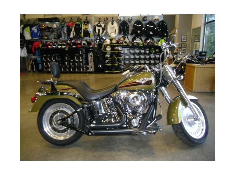 2007 harley-davidson softail fat boy 