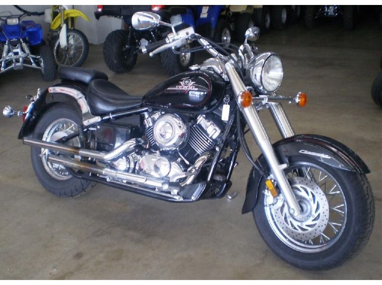 1998 Yamaha V-Star 650, XV650 