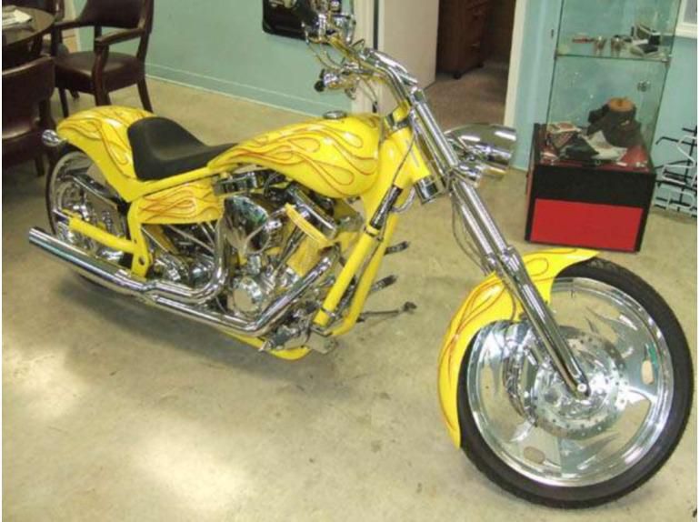 2006 american ironhorse slammer  cruiser 