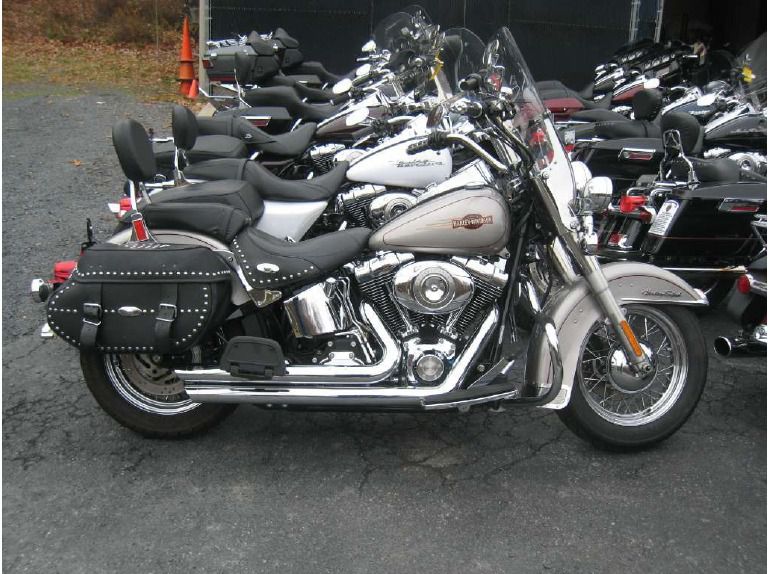 2007 harley-davidson heritage softail classic 