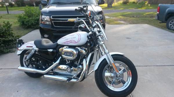 2012 Harley Davidson 1200 Custom