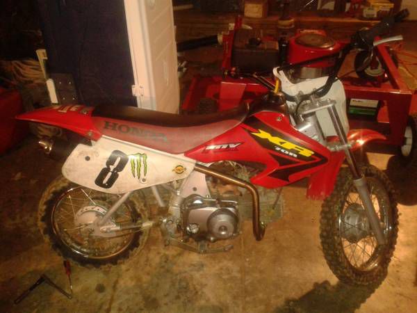 03 honda xr70