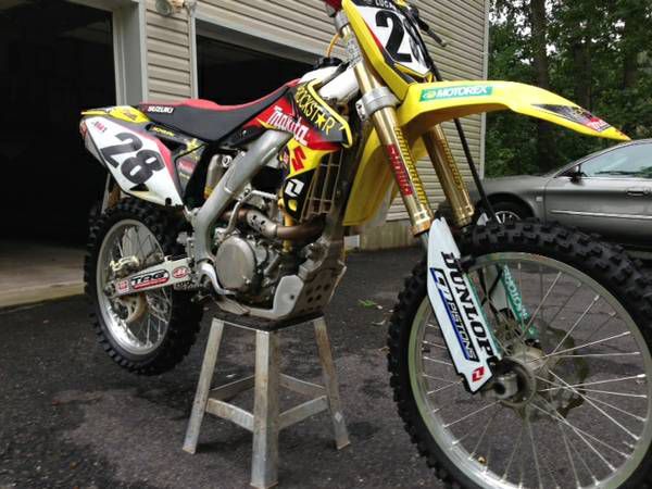 2010 suzuki rmz450 nice!