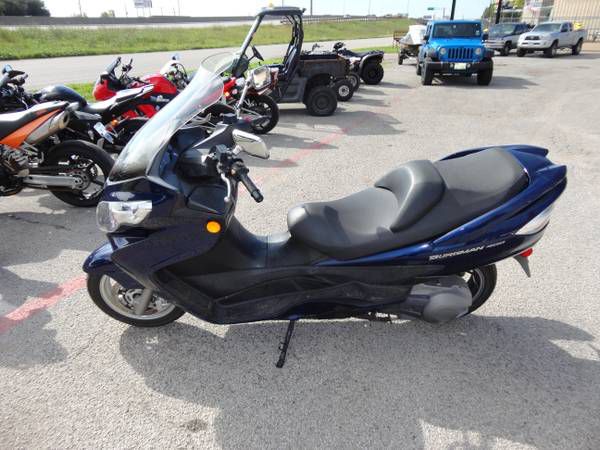 2007 Suzuki Burgman 400 Scooter