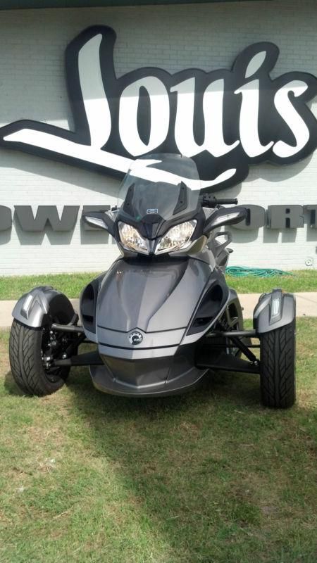 2013 can-am spyder sts se5 semi automatic can am st-s magnesium