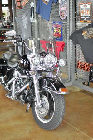 2001 harley-davidson flhr/flhri road king