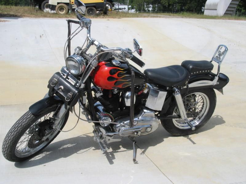 1977 harley davidson