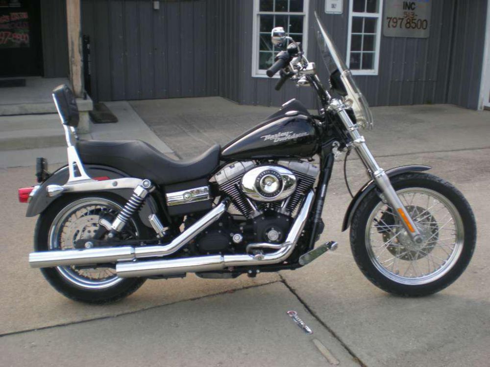 2007 harley-davidson fxdb dyna street bob  cruiser 