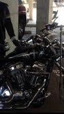 1200 custom bike with lots of chrome and custom work done,low milage