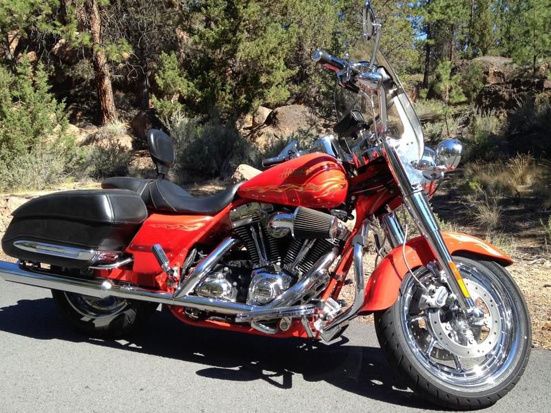 2007 harley-davidson flhrse3 - road king screamin' eagle  touring 