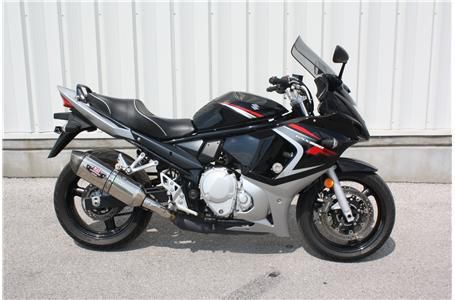 2008 Suzuki GSX650F Sportbike 