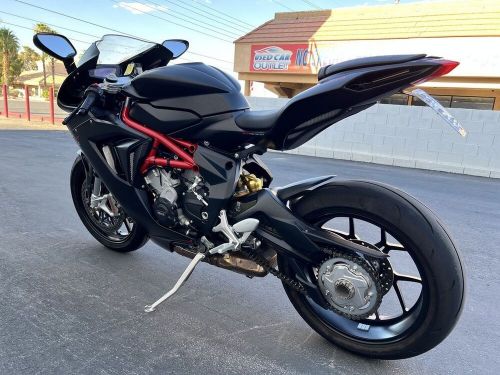 2014 MV Agusta F3 800 EAS