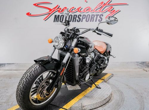 2016 Indian Motorcycle Scout