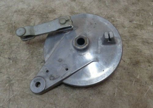 1971 hodaka ace 100 front brake plate