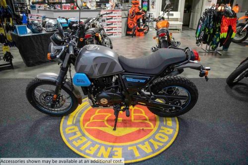 2023 royal enfield scram 411