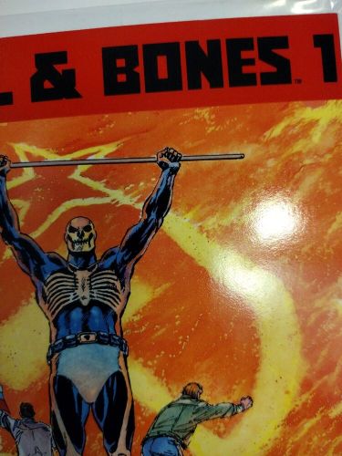 Skull and Bones #1 1992 Ed Hannigan Alex Wald DC Comic Book Comics