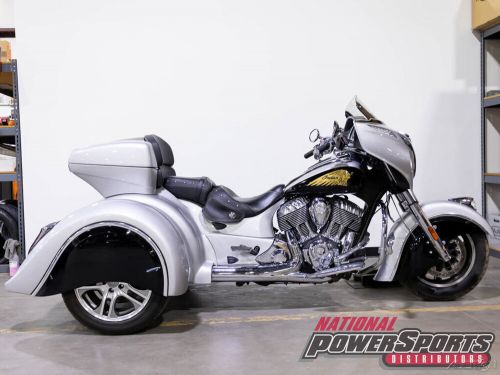 2016 Indian Chieftain TRIKE WABS