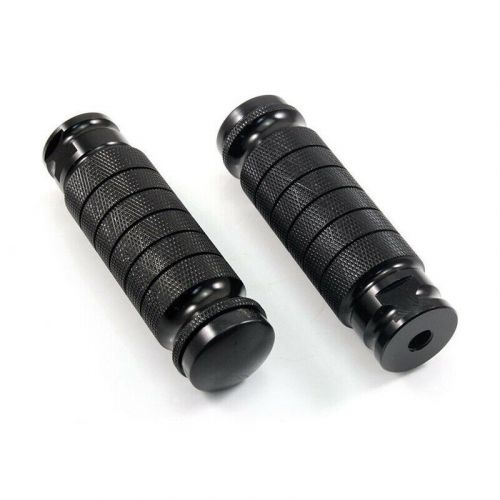 Pair CNC Footrest Foot Peg Universal Fit Motorcycle with M8 Thread Rear Set