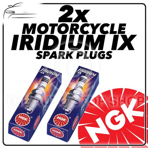 2x NGK Upgrade Iridium IX Spark Plugs for HYOSUNG 250cc GT250R 06-&gt;08 #4218