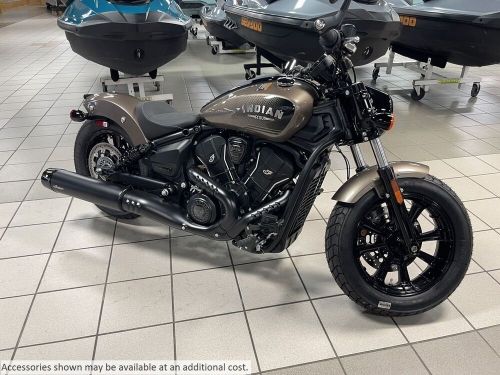 2025 Indian Motorcycle Scout Bobber Limited + Tech