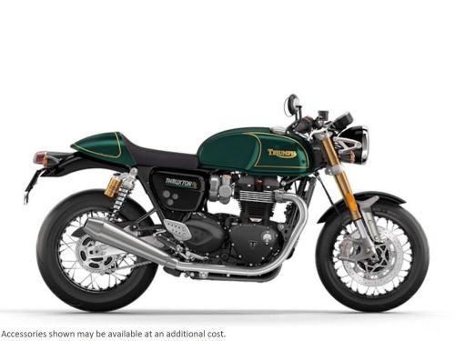 2025 Triumph Thruxton Final Edition