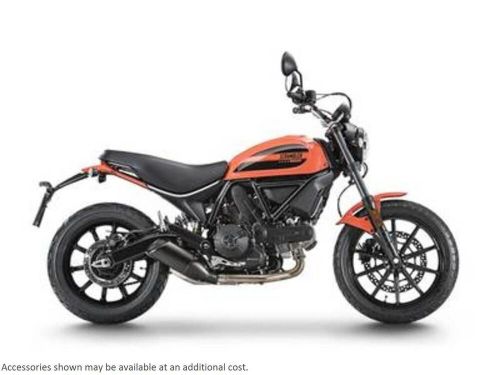 2018 Ducati Scrambler Sixty2