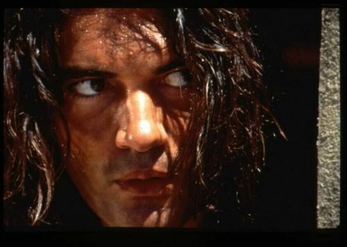 Desperado Antonio Banderas close up stamped Original 35mm Transparency