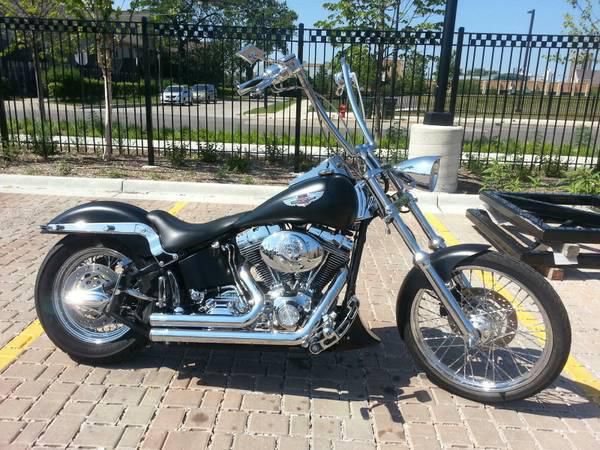 2005 harley-davidson softail standard custom 