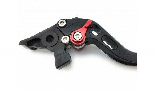 Black red short brake lever clutch lever lever hyosung gtr 650 gt r gtr650r-