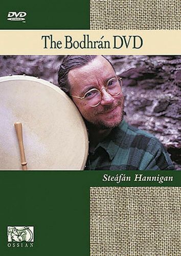 The bodhran dvd method steafan hannigan percussion new 014033195