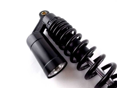 HYOSUNG GV250 AQUILA 320mm JBS REAR AIR NITROGEN CELL SHOCK ABSORBERS BLK