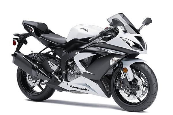 2013 Kawasaki NINJA ZX-6R ABS Sportbike 