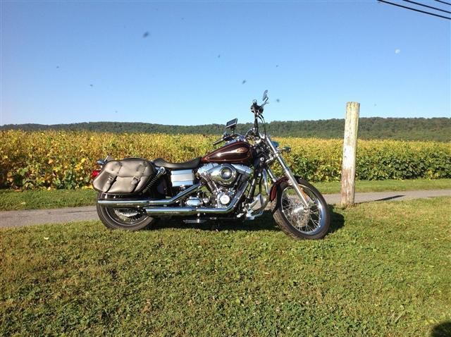 2009 Harley-Davidson Low Rider Cruiser 