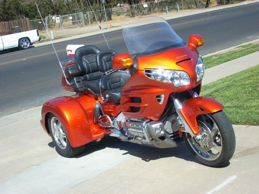 Honda Gold Wing Trike