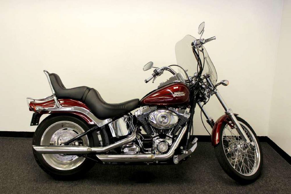 2010 harley-davidson fxstc softail custom  cruiser 