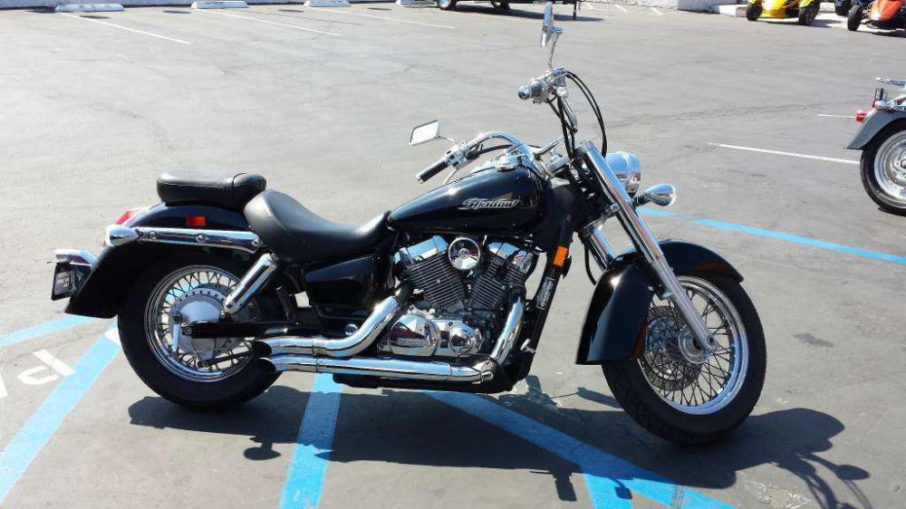 2007 honda shadow aero (vt750)  cruiser 