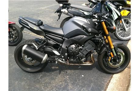 2012 yamaha fz8  standard 