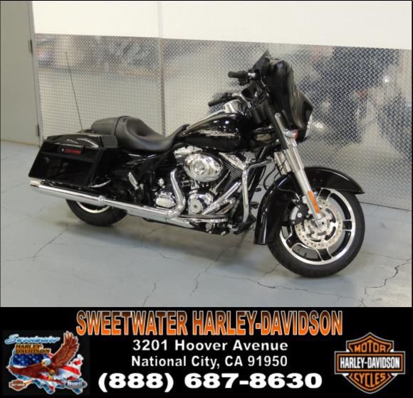 2013 harley-davidson flhx - street glide  touring 