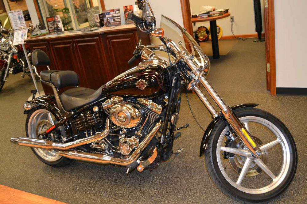 2008 harley-davidson fxcwc softail rocker c  cruiser 