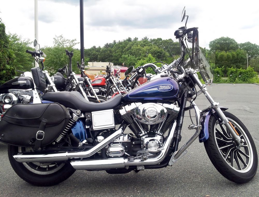 2004 harley-davidson low rider fxdl  sportbike 