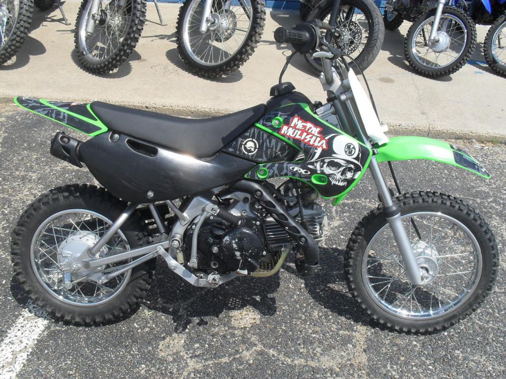 2005 Kawasaki KLX 110 Dirt Bike 