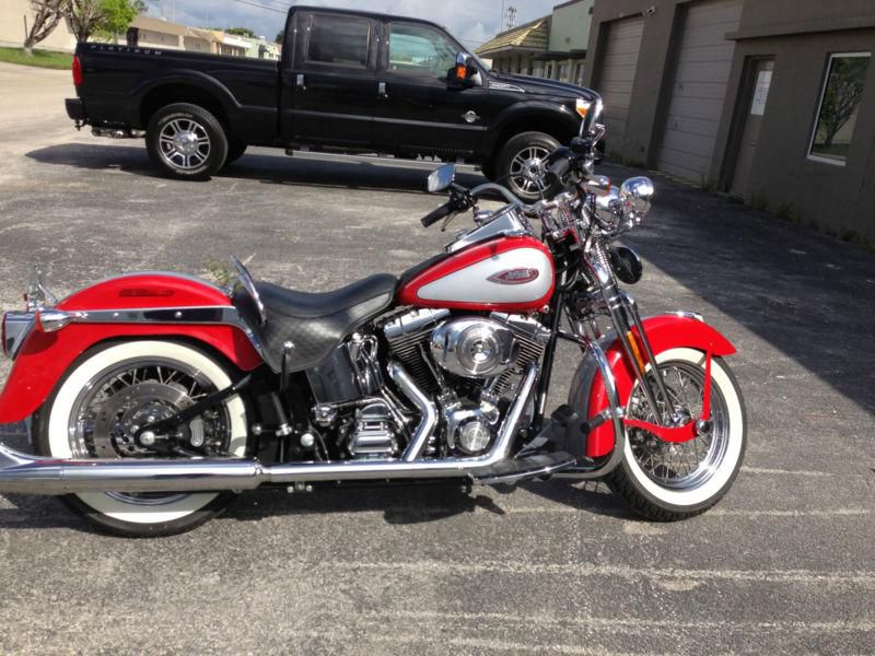 2002 harley davidson softail springer excellent condition adult owned 28k mi