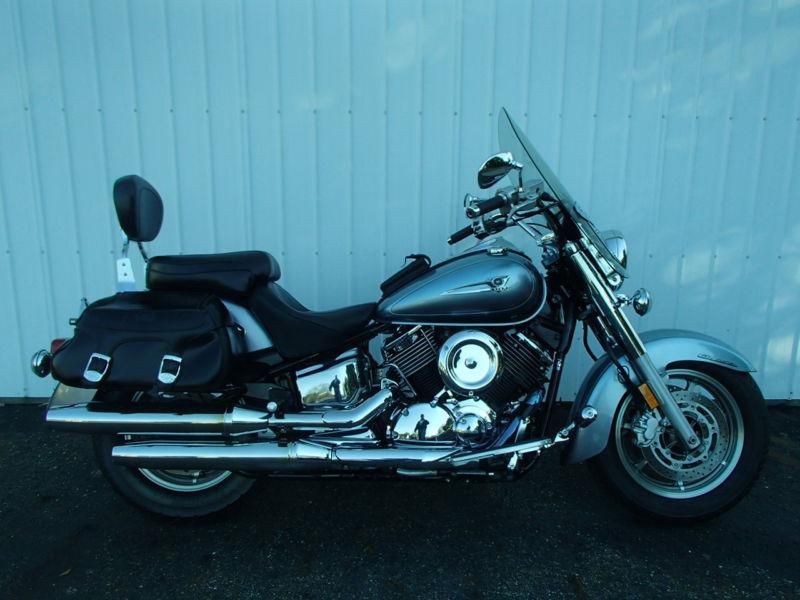 2007 yamaha v-star 1100 silverado in silver um10534 c.s.