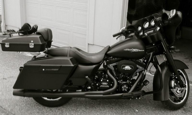 2010 Harley Davidson FLHX Street Glide