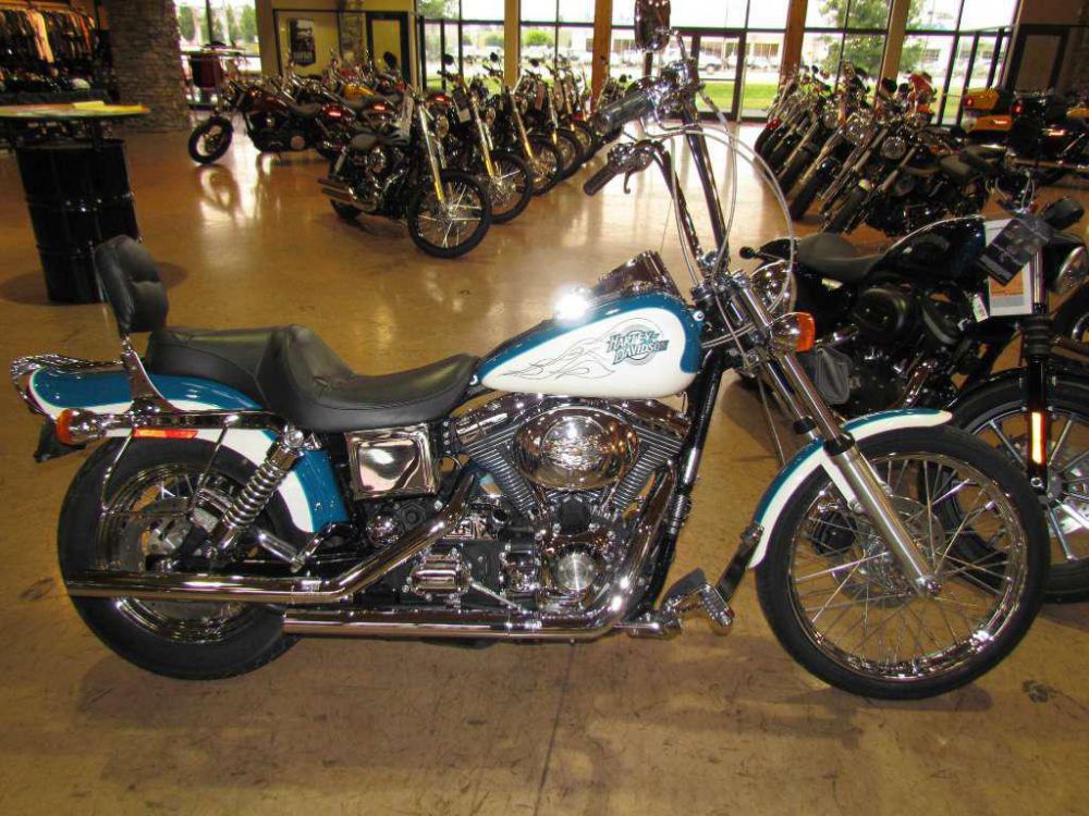 2001 Harley-Davidson FXDWG Dyna Wide Glide Cruiser 