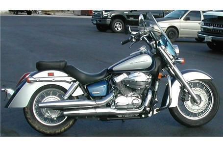 2009 honda vt750ca  cruiser 