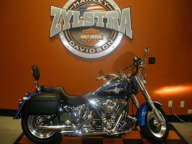 2004 harley-davidson flstf - softail fat boy  cruiser 