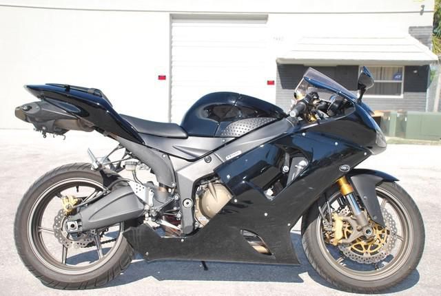 2006 Kawasaki Ninja ZX-636 Sportbike 