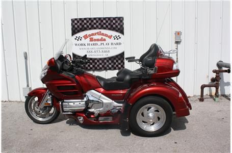 2010 Honda GL1800HPM Motor Trike Trike 