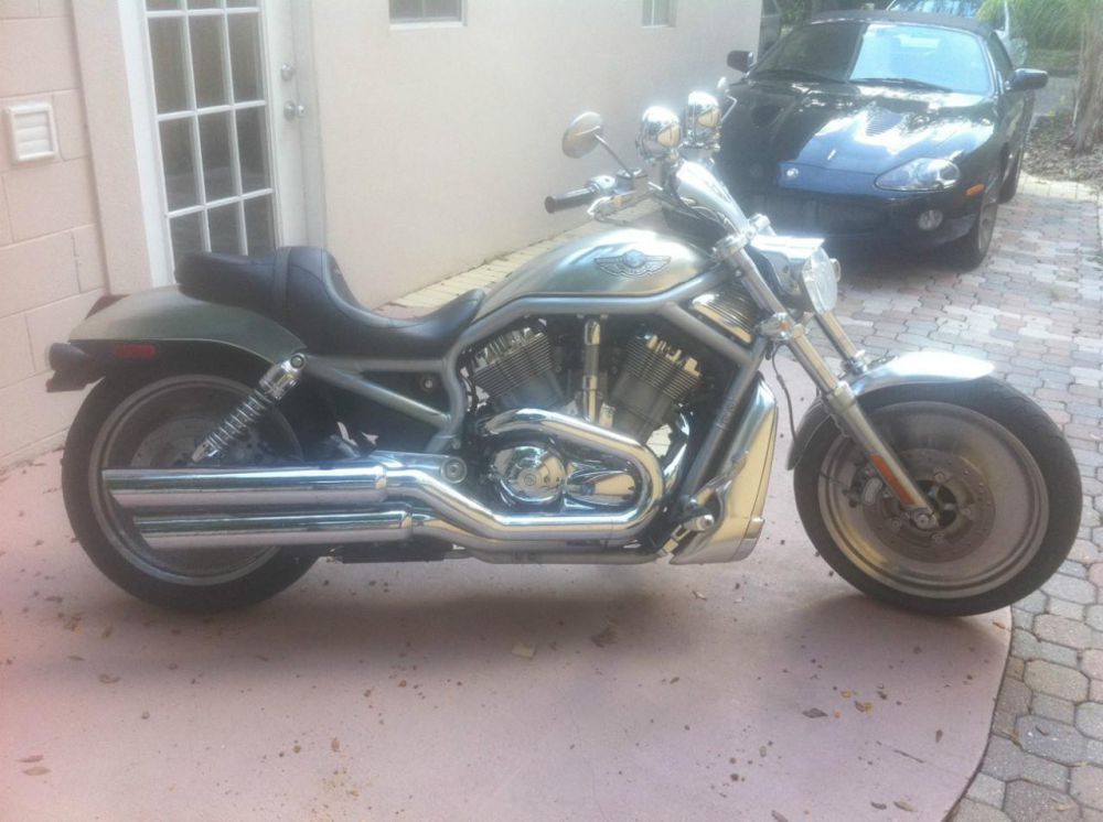 2003 harley-davidson v-rod 10th anniversary edition sportbike 